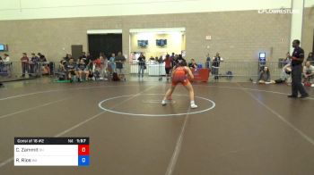 54 kg Consi Of 16 #2 - Cassia Zammit, Team Ohio vs Ruby Rios, Team Washington