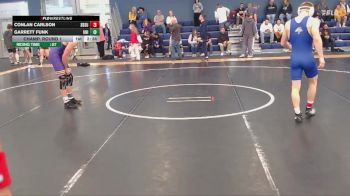 149 lbs Champ. Round 1 - Garrett Funk, Northern Iowa vs Conlan Carlson, South Dakota State