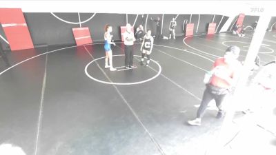 105 lbs Champ. Round 1 - Mary Frey, Fountain Valley vs Sofia McNeal, Anaheim High School Wrestling