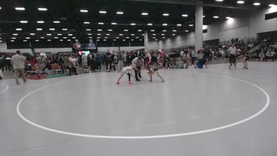 50.8-54.8 lbs Quarters - Lux Hall, DC Elite Wrestling vs Braylee Botler, MN Elite Wrestling Club