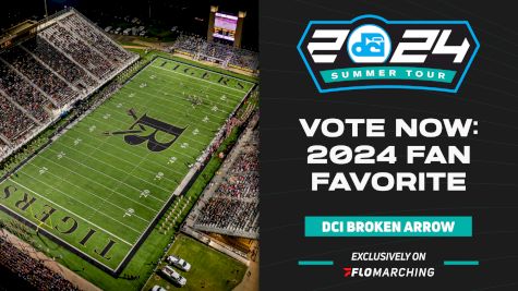 VOTE NOW: 2024 FloMarching Fan Favorite - DCI Broken Arrow