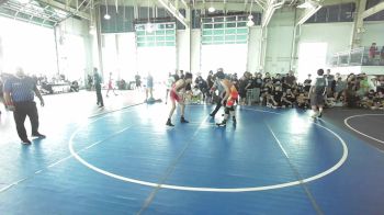 130 lbs Semifinal - Rasik Garvey, Hawkeye WC vs Marc-Daniel Jumanan, Topanga - BTSLA