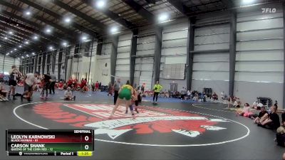 170 lbs Semis & 1st Wrestleback (8 Team) - Leolyn Karnowski, Black Mambas vs Carson Shank, Queens Of The Corn Red