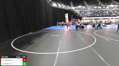 5th - 6th grade - 86 Semis - Crew McGinnis, Powerhouse Wrestling Club vs Abel Fisher, Sebolt Wrestling Academy