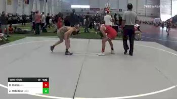 98 lbs Semifinal - Diego Ibarra, Valiant vs Zaden Robidoux, Cedaredge WC