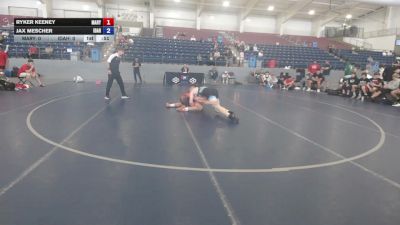 150 lbs Ryker Keeney, Maryland vs Jax Mescher, Idaho