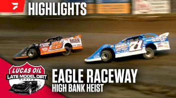 Highlights | 2024 Lucas Oil Late Models at Eagle Raceway