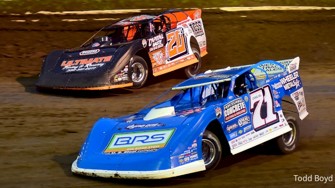 Results of the Lucas Oil Late Model Dirt Series at Eagle Raceway