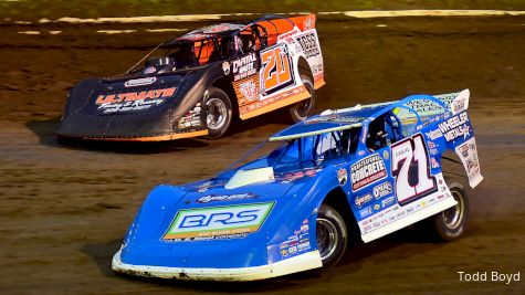 Lucas Oil Late Model Dirt Series Results At Eagle Raceway