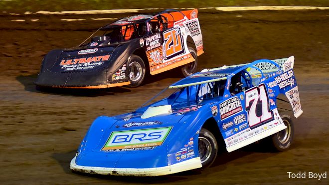 Lucas Oil Late Model Dirt Series Results At Eagle Raceway