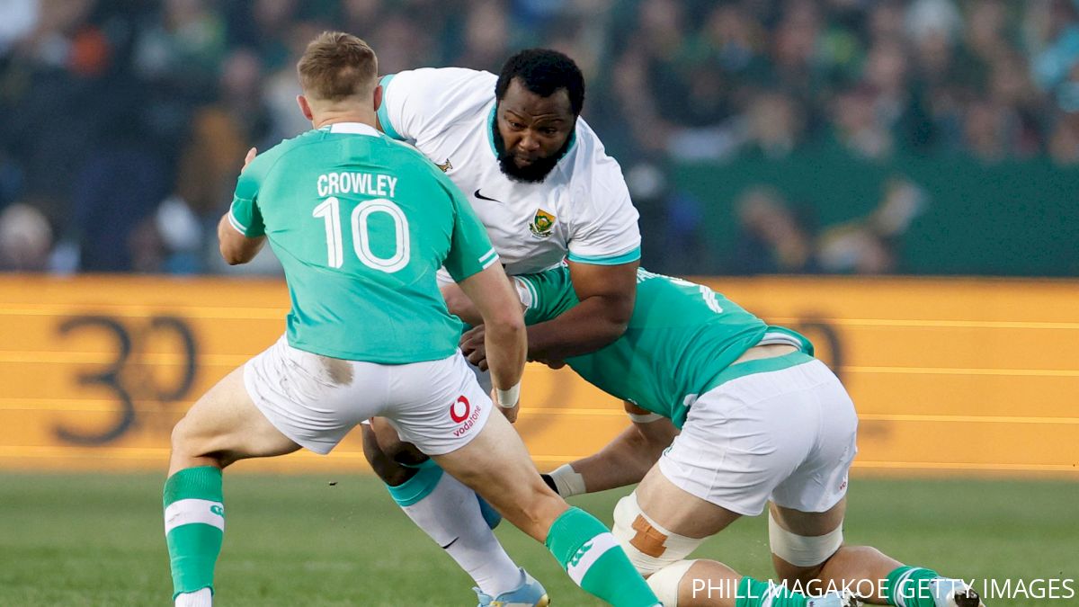 Team Of The July Series: Bok Power, Superb Irish And Resurgent Wallabies