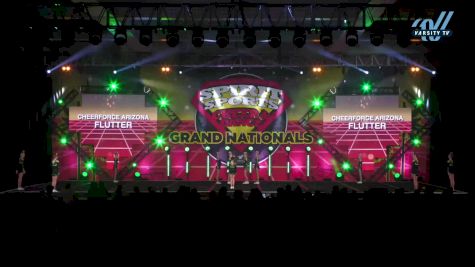 CheerForce Arizona - FLUTTER [2023 L2 Mini] 2023 Spirit Sports Palm Springs Grand Nationals