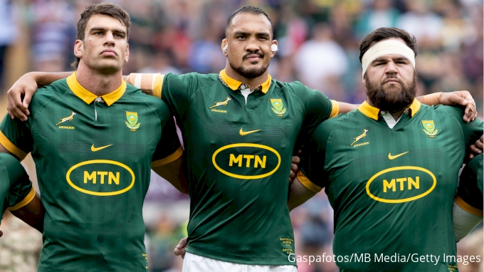 Rassie Rings The Changes, As Springboks Name Seven Debutants For ...