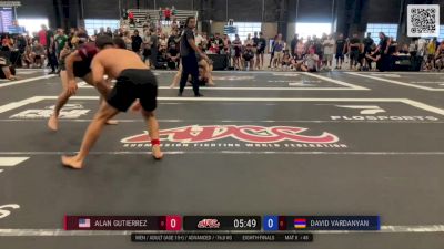 Alan Gutierrez vs David Vardanyan 2024 ADCC Phoenix Open