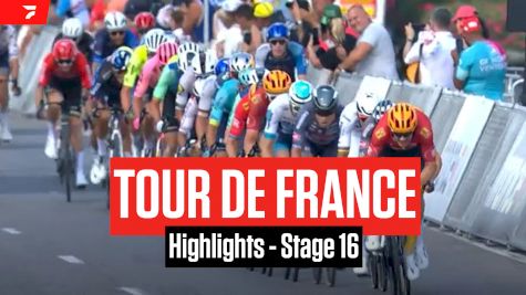 Tour de France 2024 Stage 16 Highlights