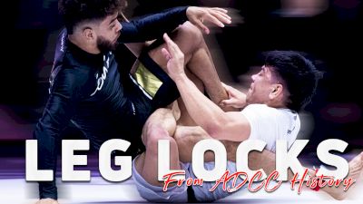 More Than 60 Leg Locks From ADCC History | ADCC Submission Series