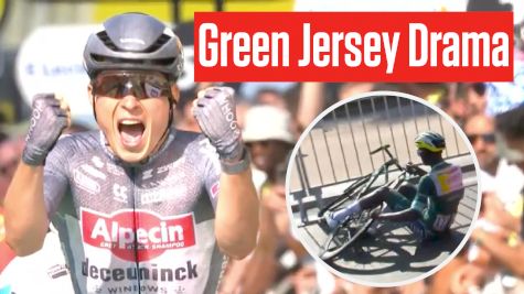 Biniam Girmay Crash, Jasper Philipsen Win Causes Green Jersey Drama At Tour de France 2024 Stage 16