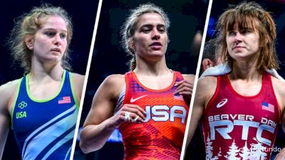 2024 Women's Freestyle Olympic Wrestling Seed Breakdown