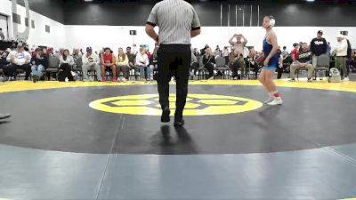 95 lbs Round 2 (6 Team) - Eli Gentry, Minions vs Ethan Rafferty, CP Wrestling Academy