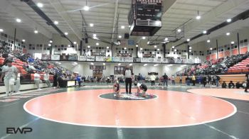 110 lbs Round Of 16 - Xaivlynn Lane, Pryor MS Girls vs Maleah Mcandiel, Wyandotte HS Girls