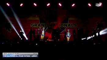 The California All Stars-Ontario - Legacy [2026 L6 U18 Co-ed NT Day 2] 2026 Spirit Sports Grand Nationals