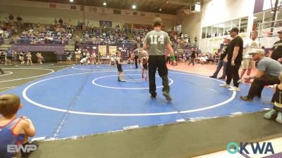 46 lbs Round Of 32 - Jaxon Maley, Cleveland Takedown vs Trick Cantrell, Mojo Grappling Academy