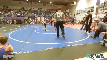 46 lbs Round Of 32 - Jaxon Maley, Cleveland Takedown vs Trick Cantrell, Mojo Grappling Academy