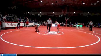 120 lbs Champ. Round 1 - Nate Soultz, Mississinewa vs Andre Suggs, New Castle