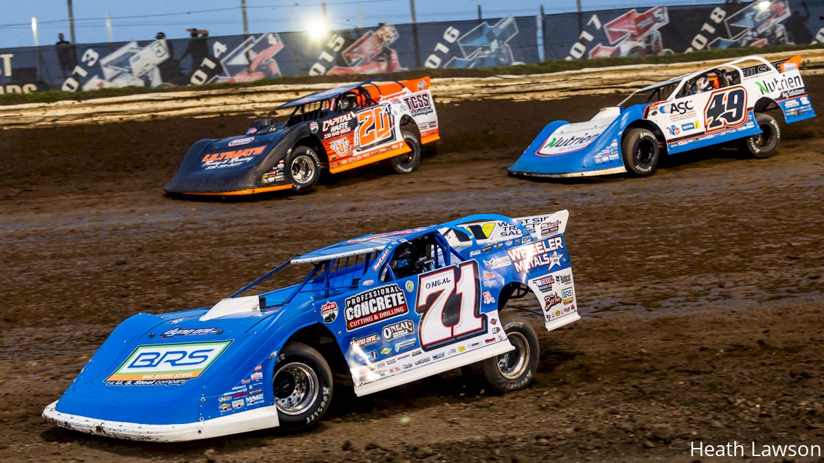 Lucas Oil Late Model Results At Shelby County Speedway