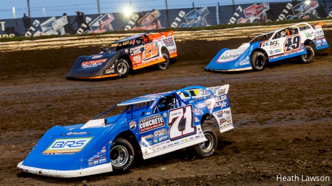 Lucas Oil Late Model Results At Shelby County Speedway