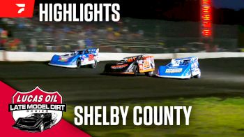 Highlights | 2024 Lucas Oil Late Models at Shelby County Speedway