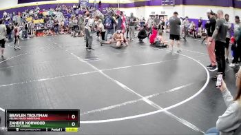 107 lbs 1st Place Match - Zander Norwood, Cane Bay Cobras vs Braylen Troutman, Pelion Youth Wrestling