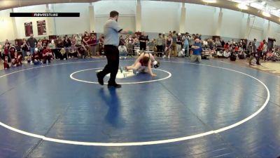 110 lbs Quarterfinal - Tate Goodson, Poquoson Athletic Association vs Peyton Newberry, Rural Retreat