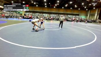 140 lbs Consi Of 16 #2 - Gia Arrowsmith, Davis vs Lola Jensen, Stansbury