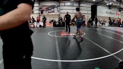 130 kg Champ. Round 2 - Bryson Buhk, Southern Illinois Regional Training Center vs Keith Miley, Arkansas Regional Training Center