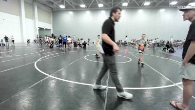 110 lbs Rr Rnd 3 - Brayden Smith, TDWC Minions Orange - EL vs Isaac Naue, Knights RTC/Wrestling Club - EL