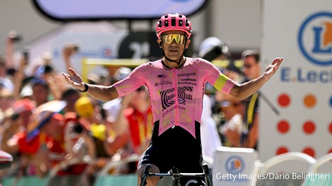 Who Won Stage 17 Of The Tour de France 2024? See The Full TDF Results Here