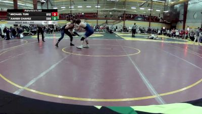 150 lbs Cons. Round 4 - Michael Turi, Wyoming Seminary (PA) vs Xavier Chavez, Sunnyside