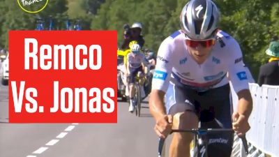 Remco Evenepoel Attacks Jonas Vingegaard For Second Overall In Stage 17 Of Tour de France 2024