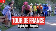 Tour de France 2024 Stage 17 Highlights