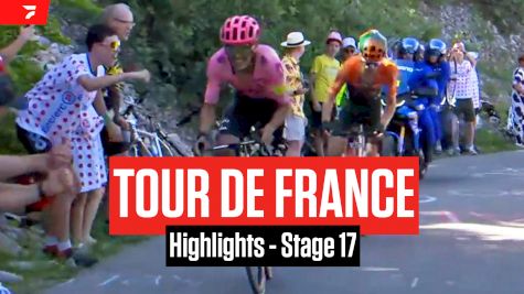 Tour de France 2024 Stage 17 Highlights