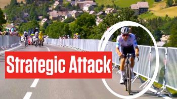 How Evenepoel Fights For Podium In TDF 2024