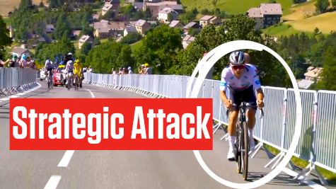 A Bold Move: How Remco Evenepoel Fights For Podium In Tour de France 2024