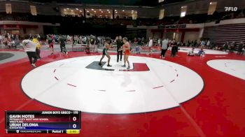 175 lbs Cons. Round 1 - Gavin Motes, Putnam City West High School Wrestling vs Uriah Delonia, IceFighter U.