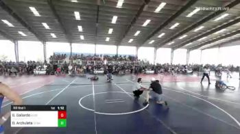 145 lbs Rr Rnd 1 - Larry Meador, Pirate Combat Sports vs Chandler Whitman Jr, Stars & Stripe WC