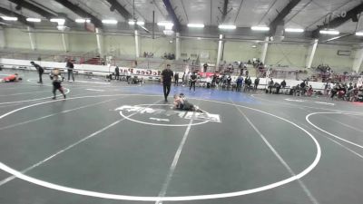 66 kg Rr Rnd 3 - Barrett Clarkson, Clarkson Club vs Riley Roths, High Elevation WC