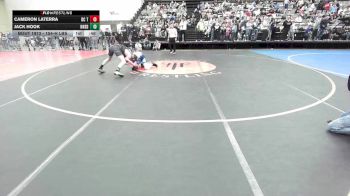 154-H lbs Consi Of 32 #1 - Cameron Laterra, DC Trained vs Jack Hook, Honesdale