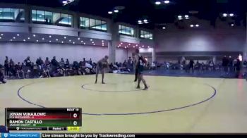 132 lbs Semis & Wb (16 Team) - Ramon Castillo, Jackson County vs Jovan Vukajlovic, FCA Empowered