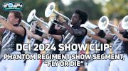 EXTENDED SHOW CLIP: 2024 Phantom Regiment 'mynd' Show Segment, 'Fly or Die'