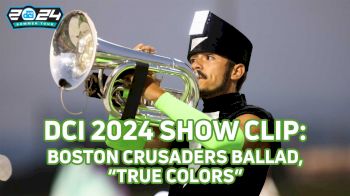 EXTENDED SHOW CLIP: 2024 Boston Crusaders 'Glitch' Ballad at DCI Broken Arrow